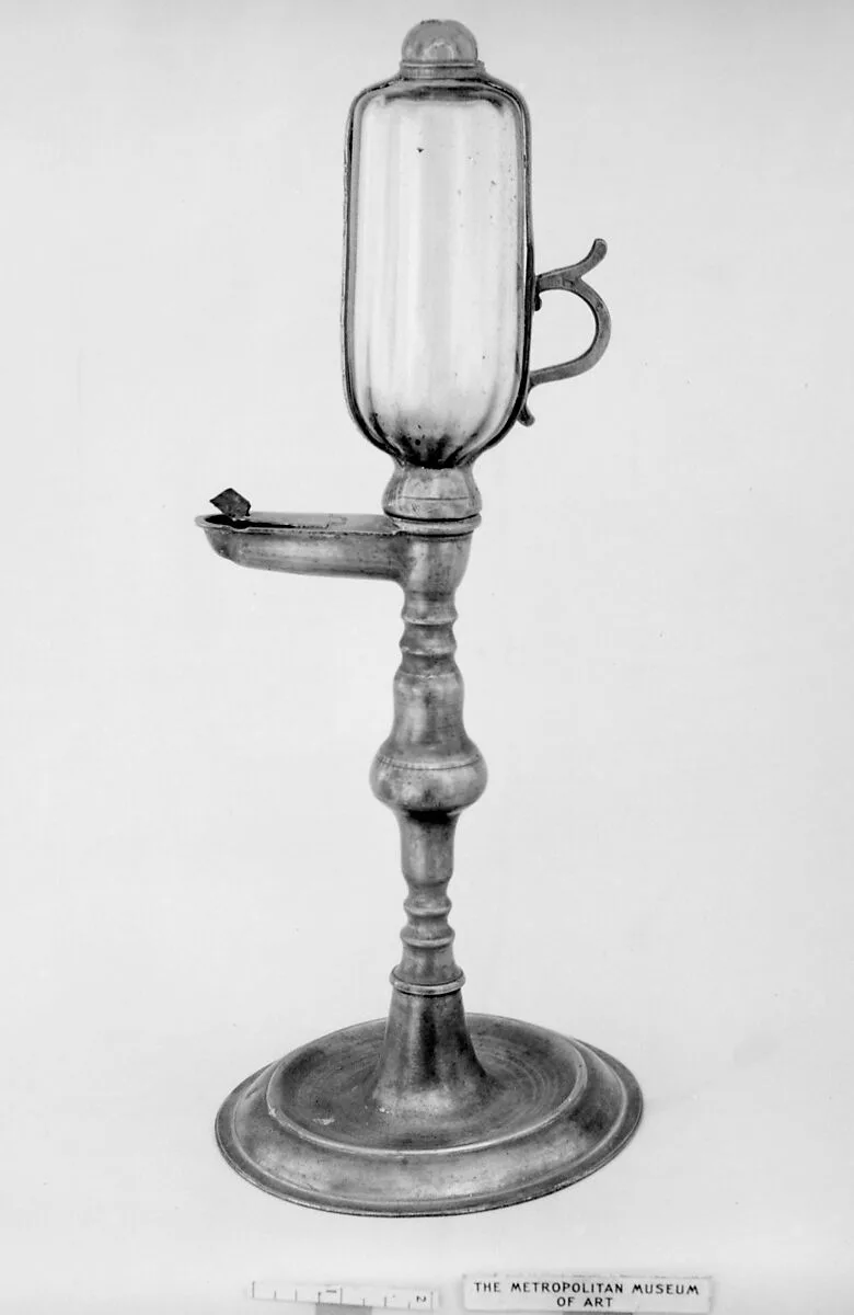 Clock lamp — Unknown