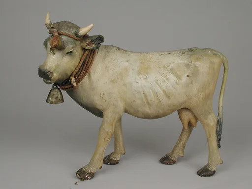 Standing cow