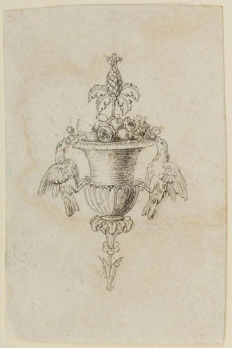 Design for the Decoration of Firearms — Nicolas Noël Boutet