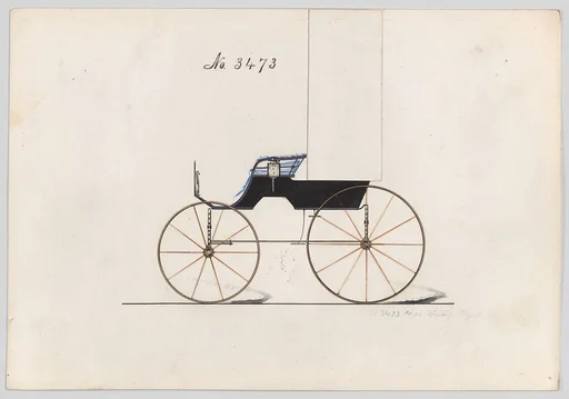 Design for T-Cart, no. 3473