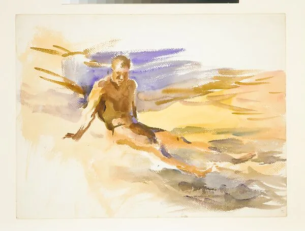 Bather, Florida — John Singer Sargent