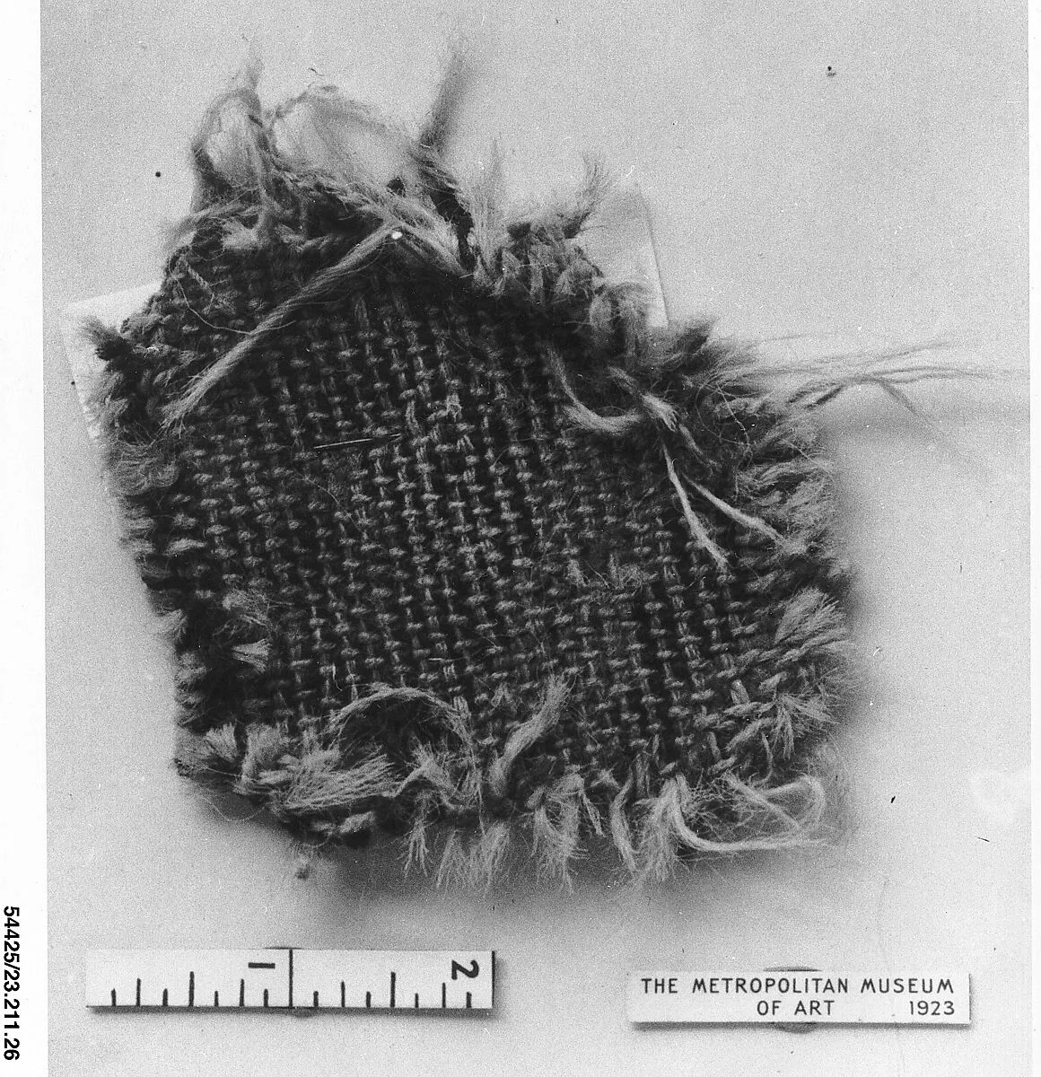 Rug fragment — Unknown