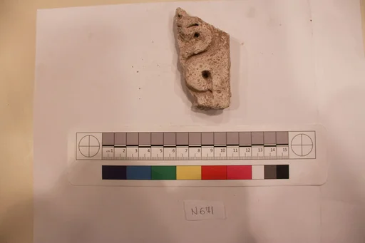 Stucco Fragment
