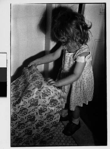 [Three 35mm Film Frames: Anita Skolle]
