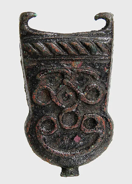 Dagger Sheath or Tip — Unknown