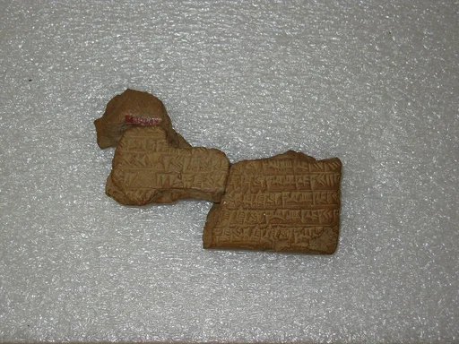 Cuneiform tablet: lunar procedure text (?)