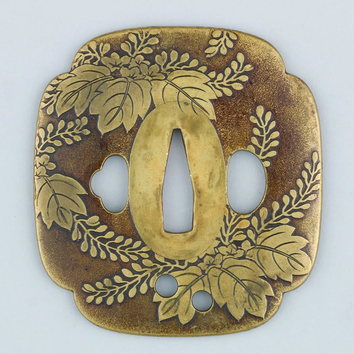 Sword Guard (Tsuba) — Unknown