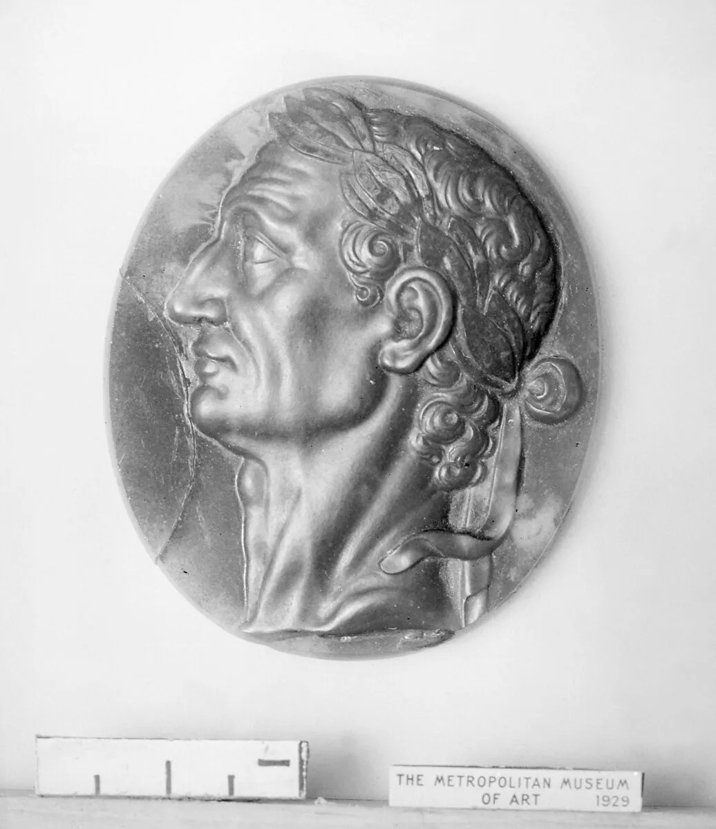 Head of a Roman Emperor — Unknown