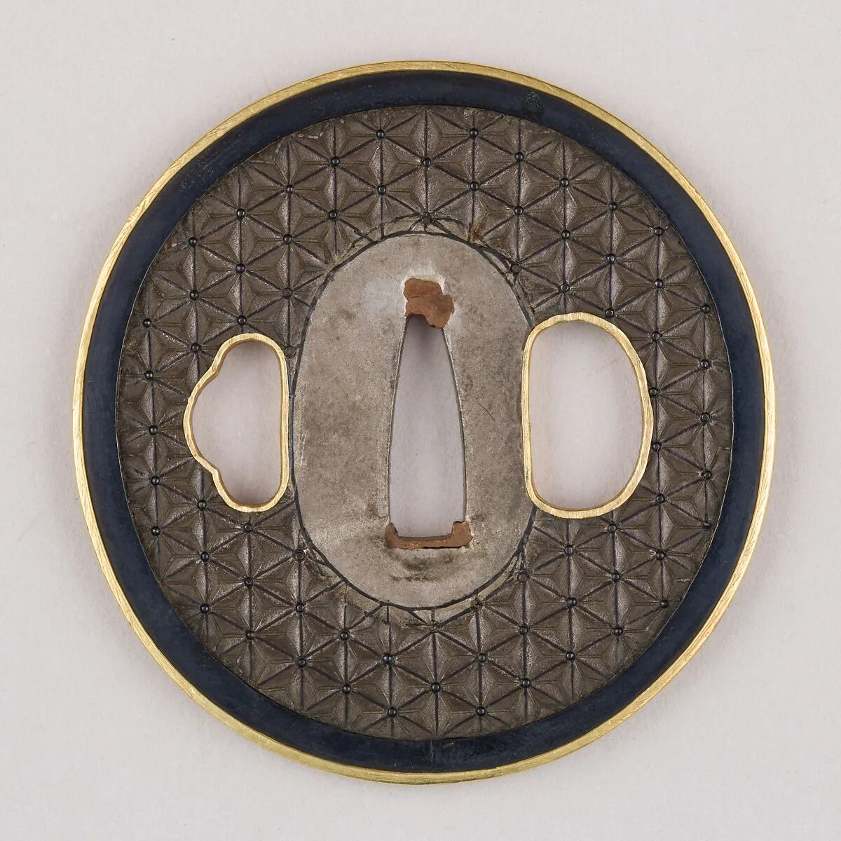 Sword Guard (Tsuba) — Unknown