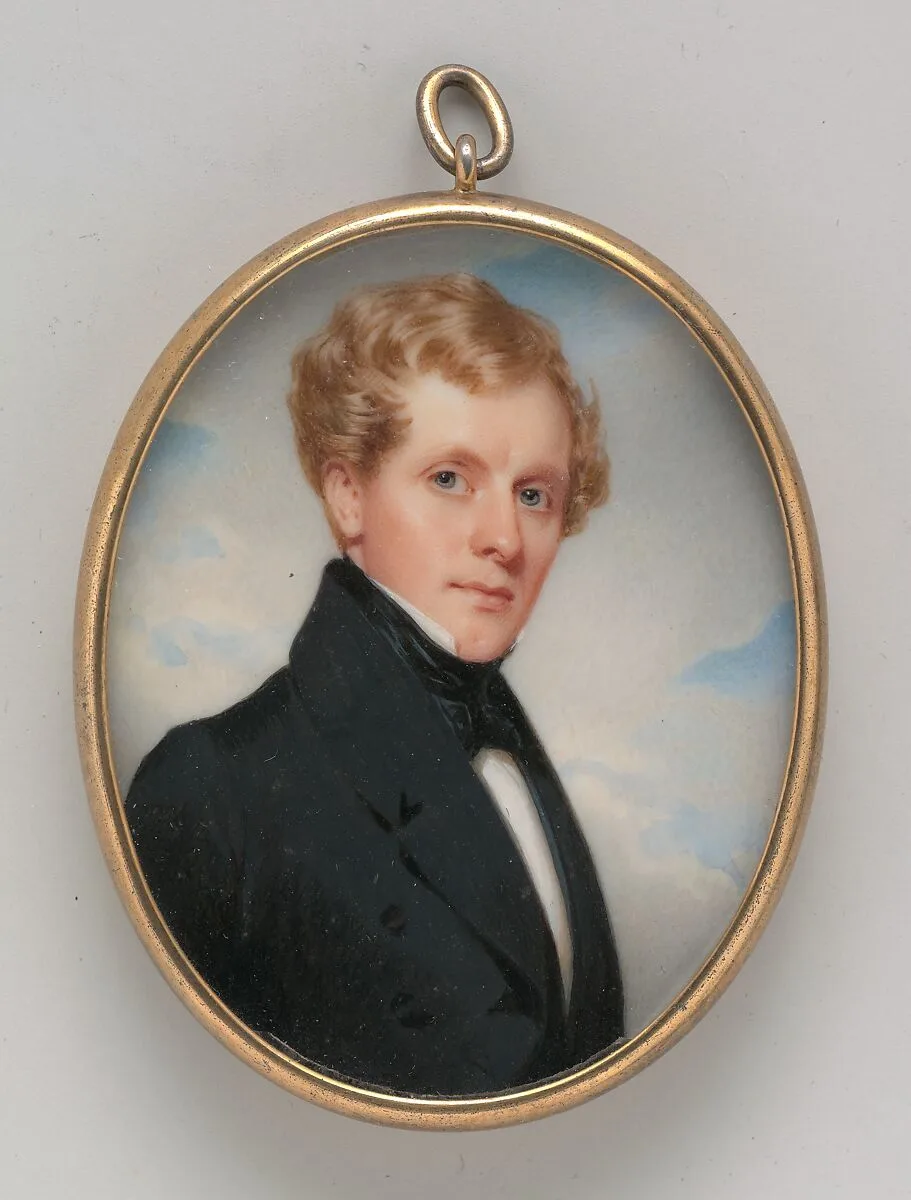 Portrait of a Gentleman — Thomas Seir Cummings