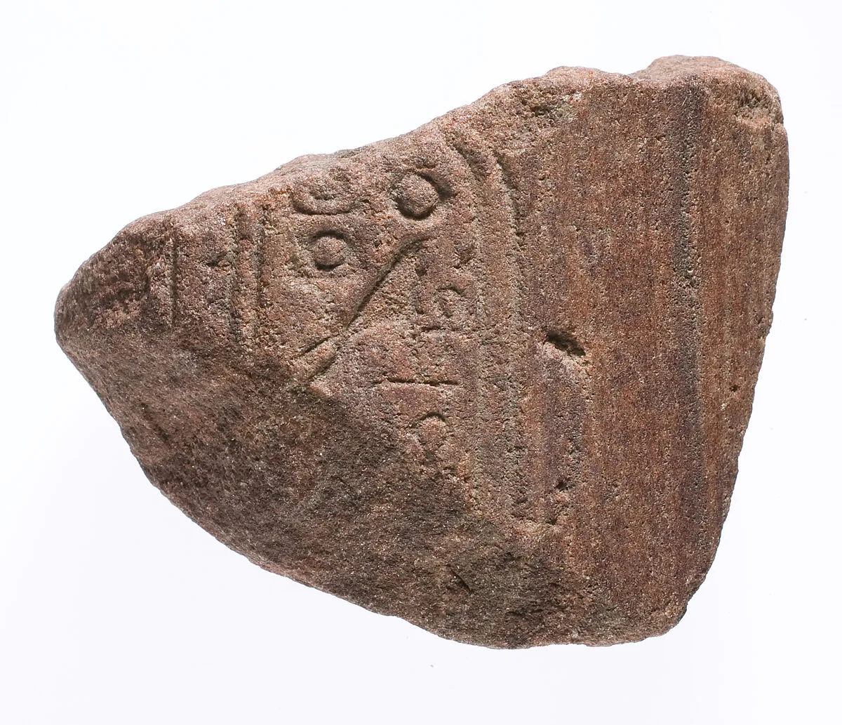 Arm with Aten cartouches — Unknown