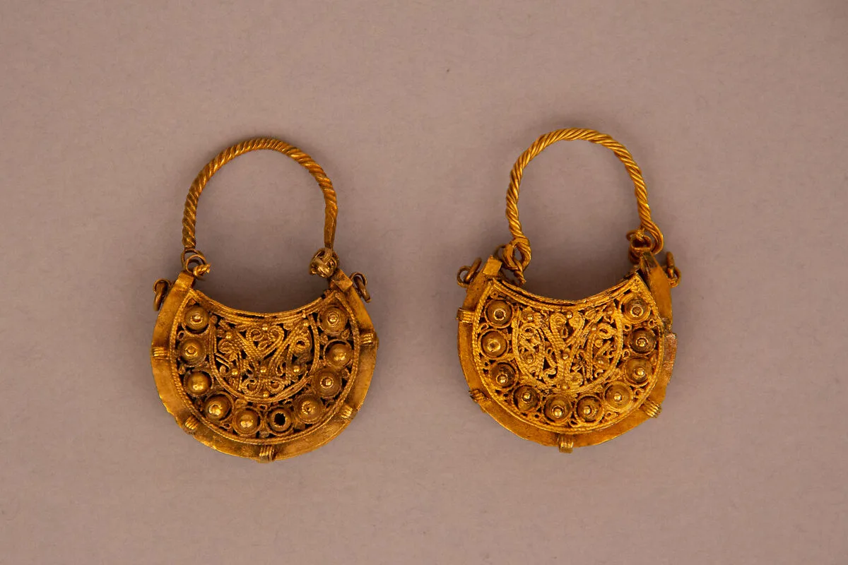 Earring, One of a Pair — Unknown
