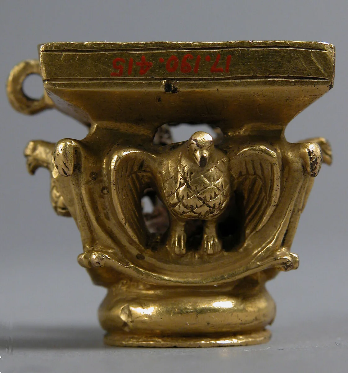 Capital from a Reliquary Shrine — Unknown
