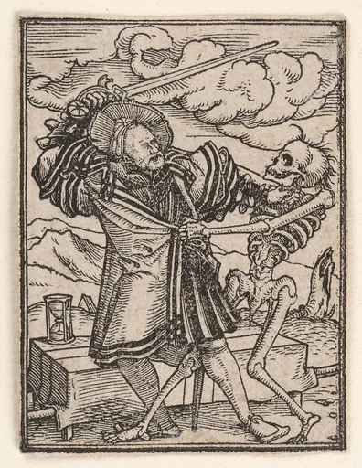 The Nobleman, from The Dance of Death