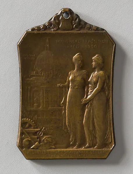 Universal Exposition, Paris, 1900 — Victor David Brenner