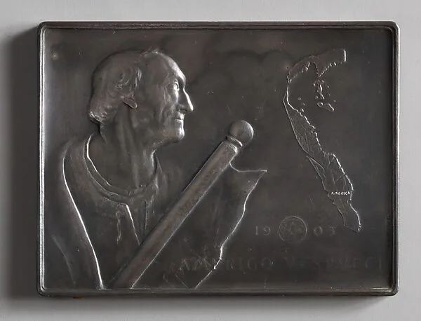 Amerigo Vespucci — Victor David Brenner