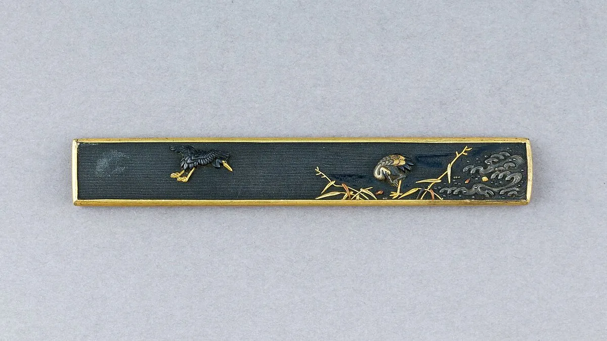 Knife Handle (Kozuka) — Unknown