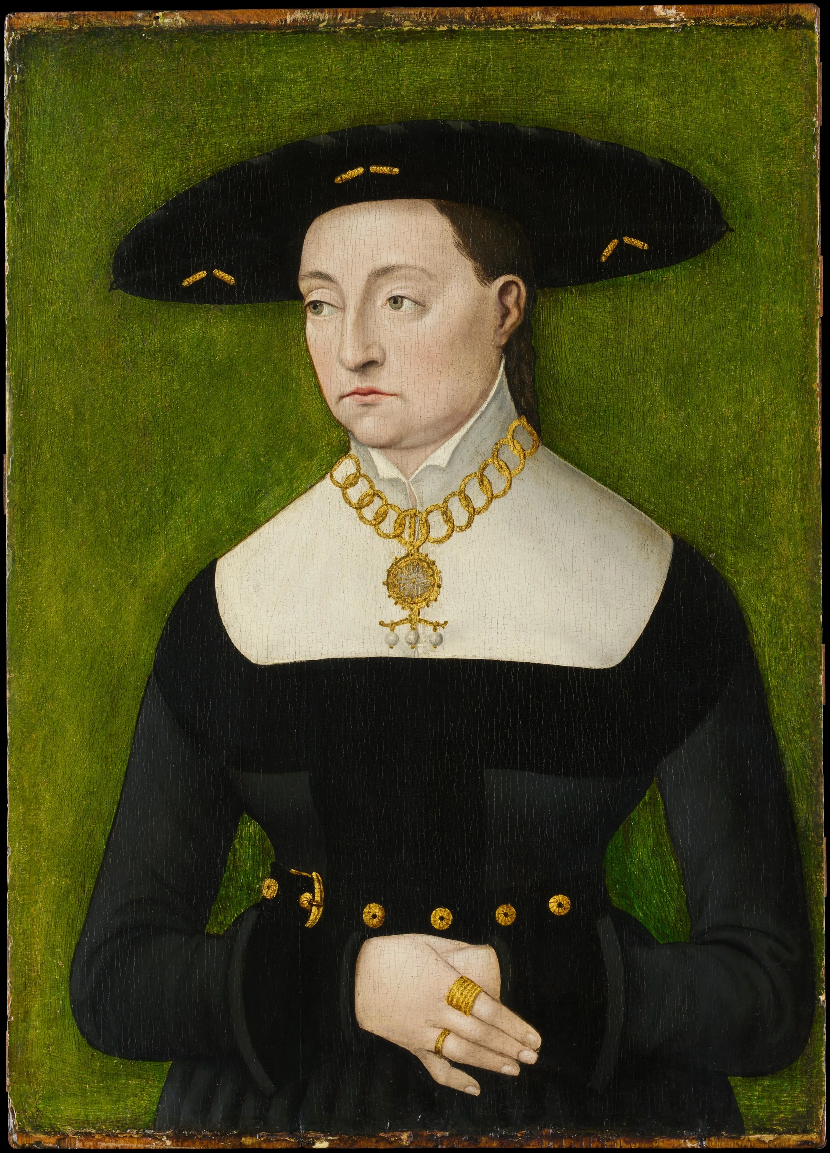 Katharina Merian — Hans Brosamer
