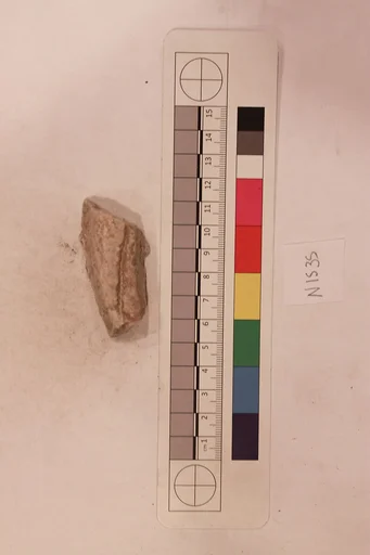 Stucco Fragment