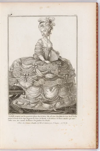 Gallerie des Modes et Costumes Français Desinés D'Apres Nature