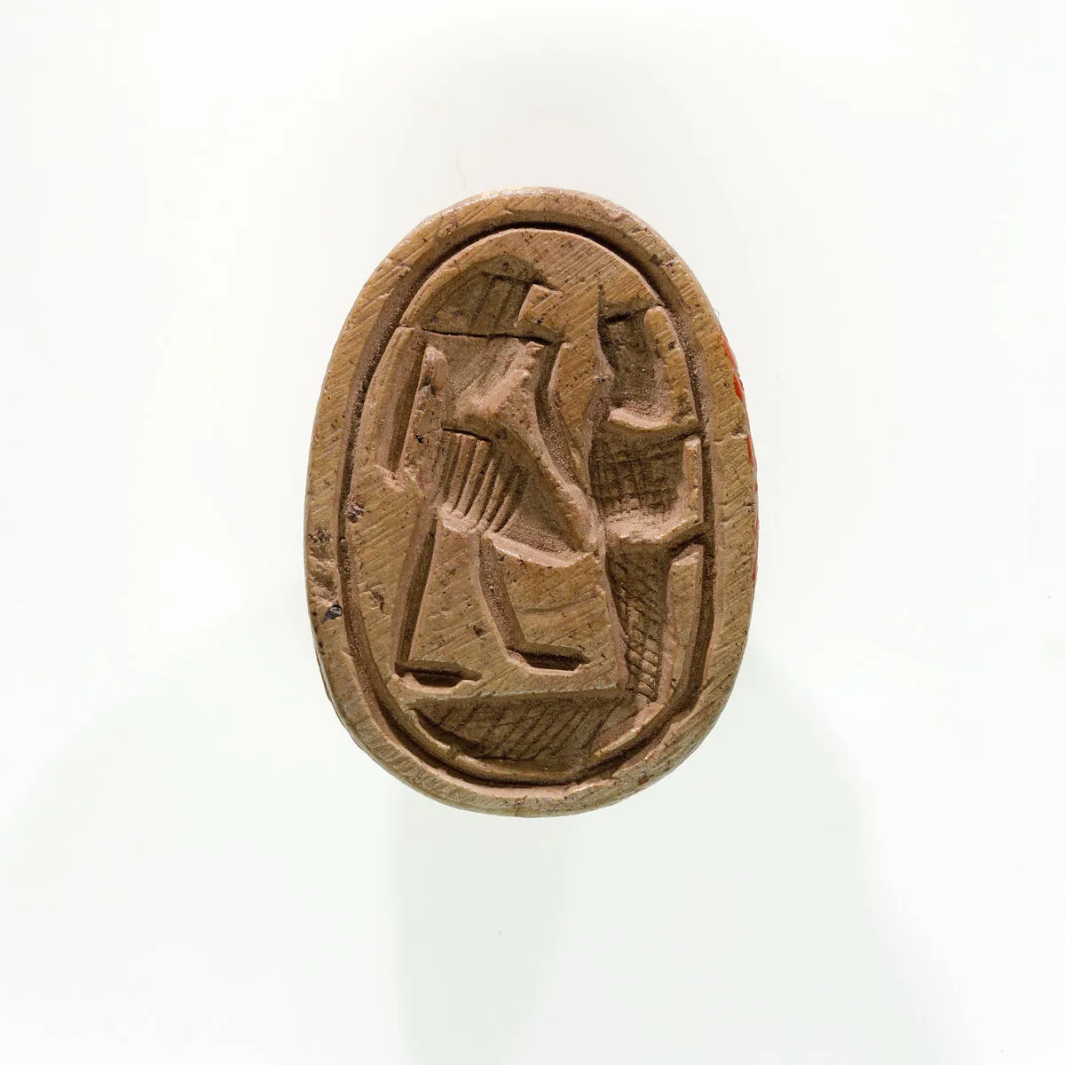 Scarab from Ruiu's Burial — Unknown