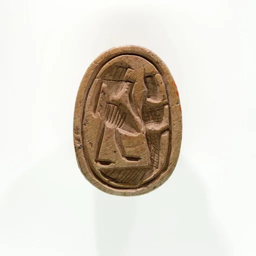 Scarab from Ruiu's Burial
