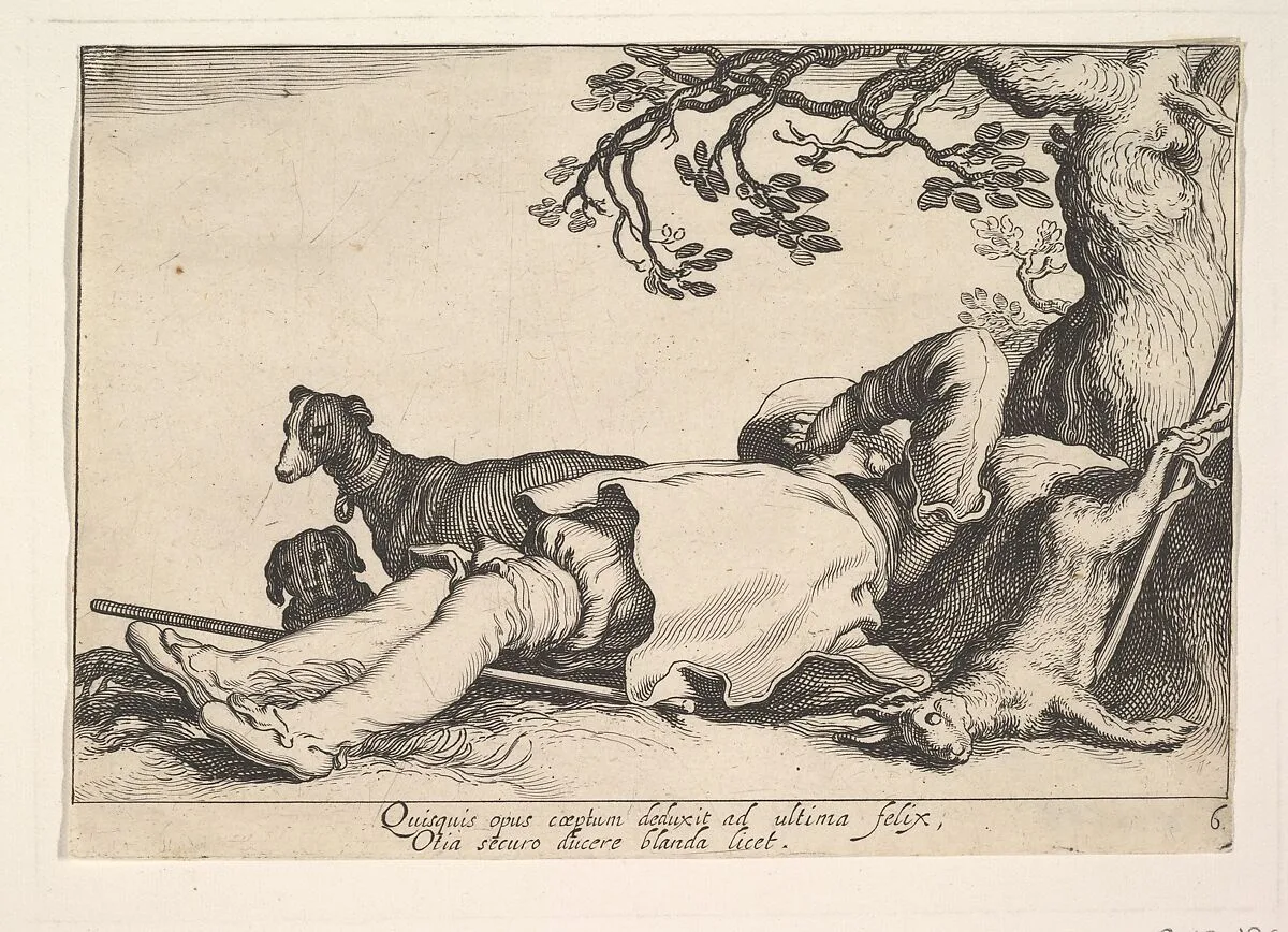 Pleasures of Occupation — Cornelis Bloemaert