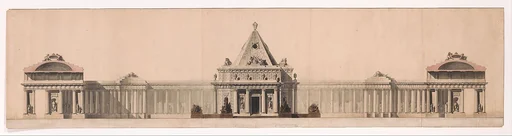 Elevation of a Monument