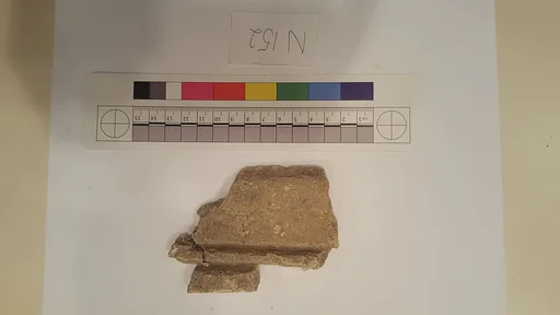 Stucco Fragment