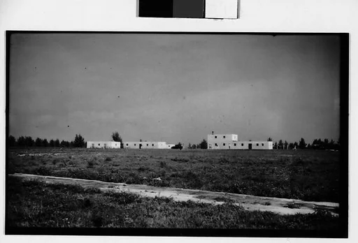 [Military Academy Buildings in Field, Miami, Florida]