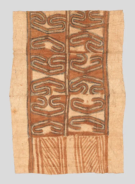 Barkcloth Panel — Unknown