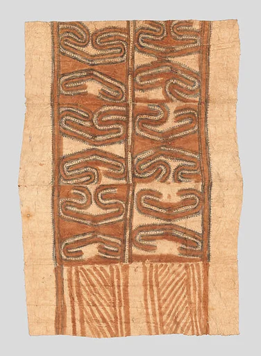 Barkcloth Panel