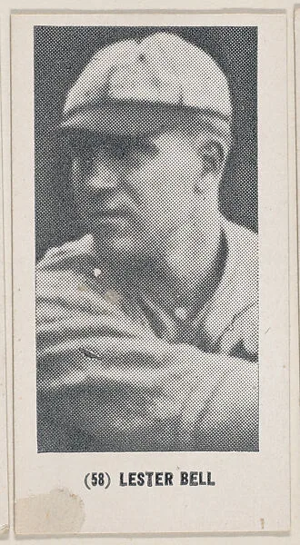 Lester Bell from the Baseball Players photo series (W502) — Unknown