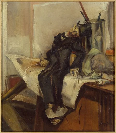 Still Life with Puppet