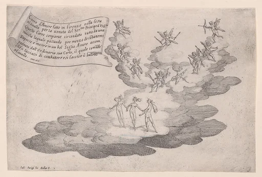 Le Char de L'Amour, from Guerre de Beauté (Guerra di Bellezza) (War of Beauty)
