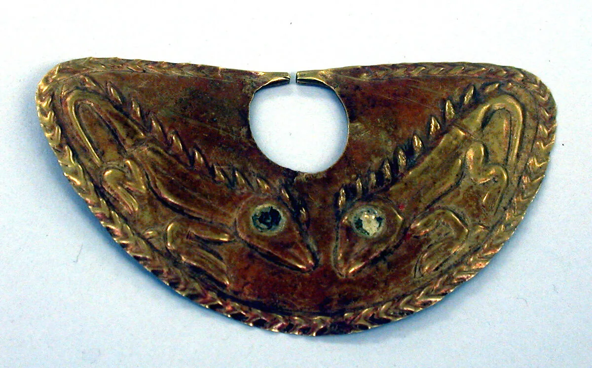 Nose Ornament — Unknown