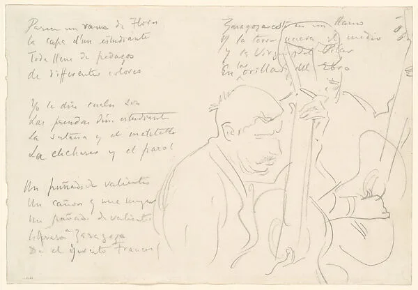 Spanish Musicians — John Singer Sargent