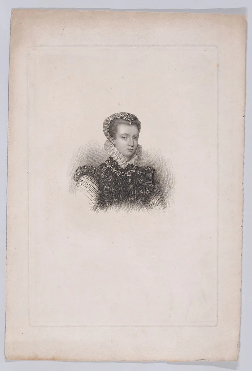 Mary, Queen of Scots — Mary, Queen of Scots|William Bond|Henry Bone|Longman, Hurst, Rees, Orme and Brown