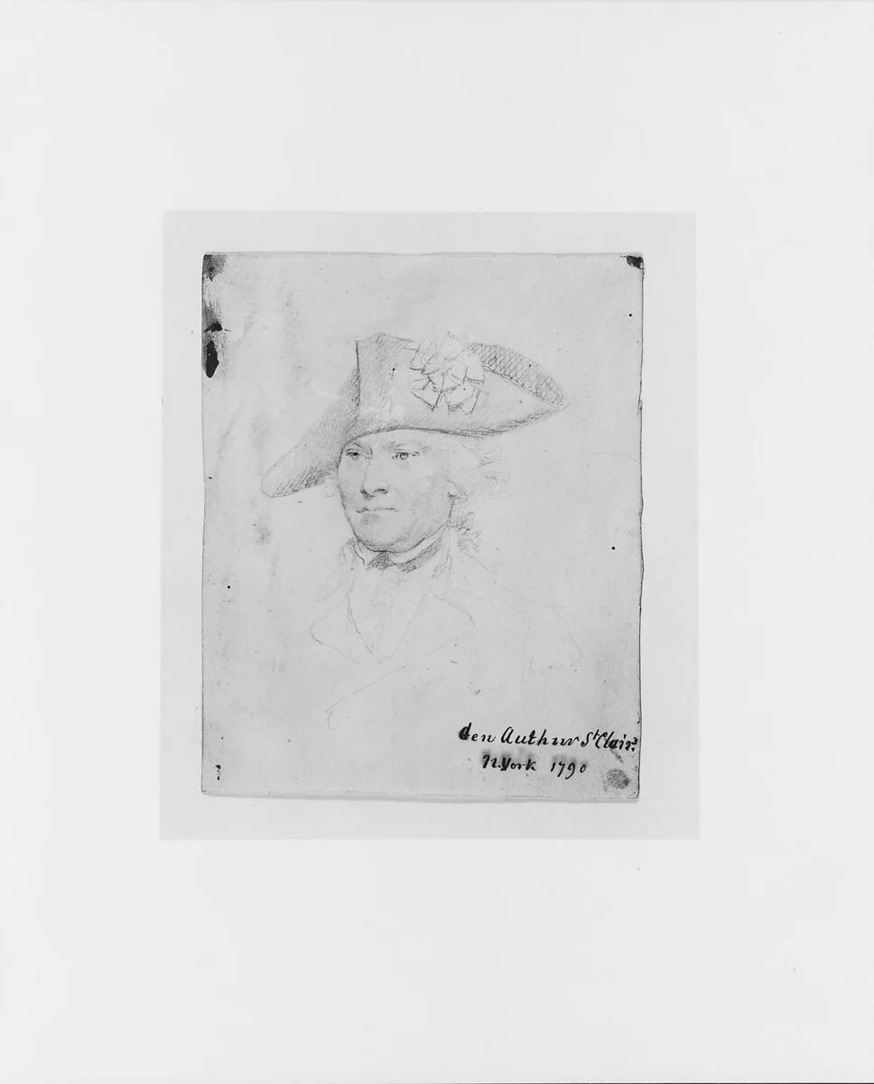 General Arthur St. Clair — John Trumbull