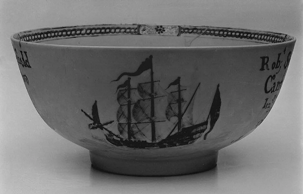 Punch bowl — Unknown