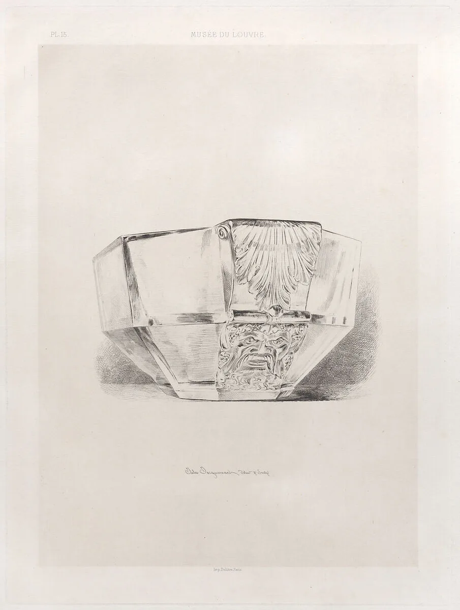 Crystal Basin — Auguste Delâtre|Jules-Ferdinand Jacquemart