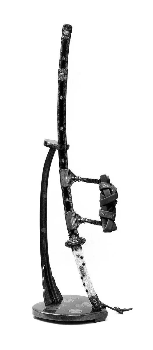 Blade and Mounting for a Slung Sword (Tachi) — Norimitsu|Harunari|Kozori School