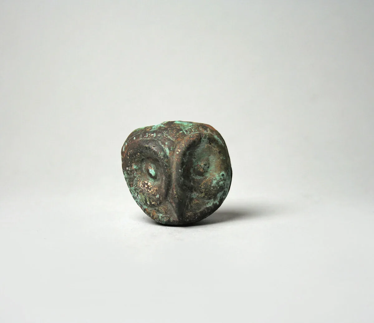 Owl Bell Ornament — Unknown