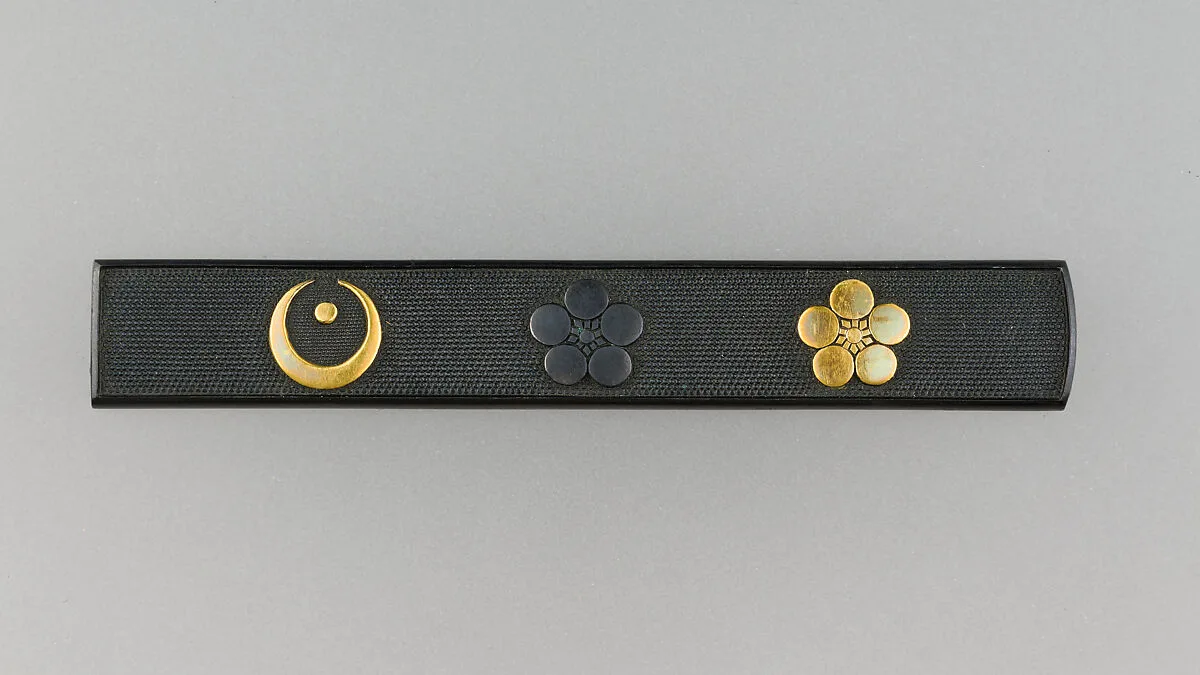 Knife Handle (Kozuka) — Unknown