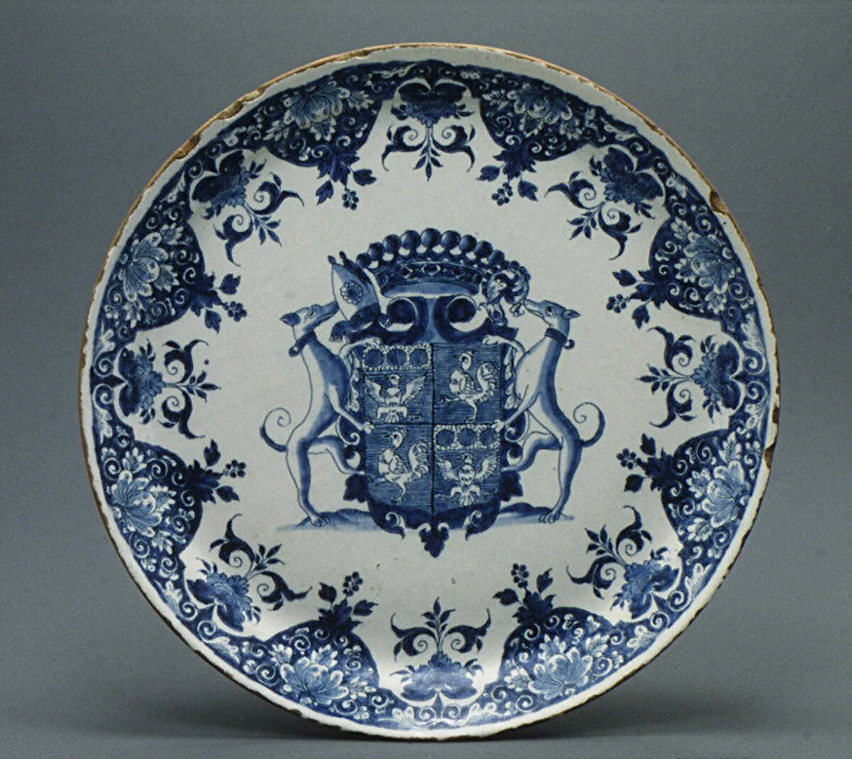 Plate — Unknown