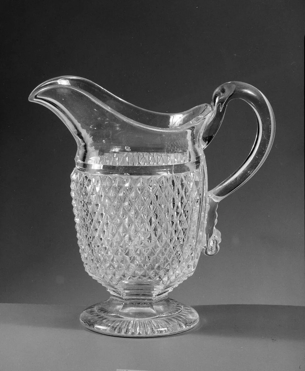 Creamer — New England Glass Company