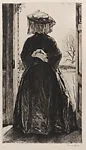 The Garden Door — Francis Dodd|Susan Isabel Dacre