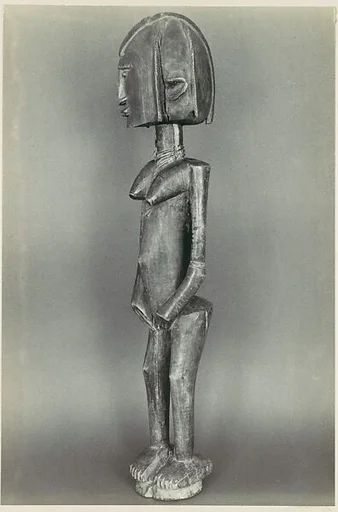 [Ancestral Figure (Profile), French Sudan]