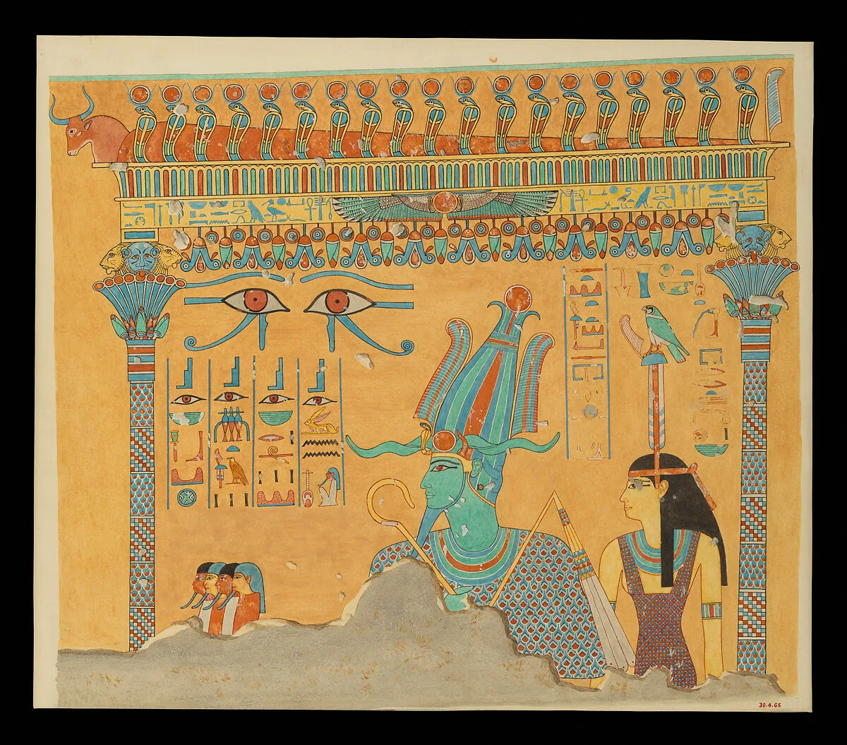 Osiris and the Goddess of the West — Hugh R. Hopgood