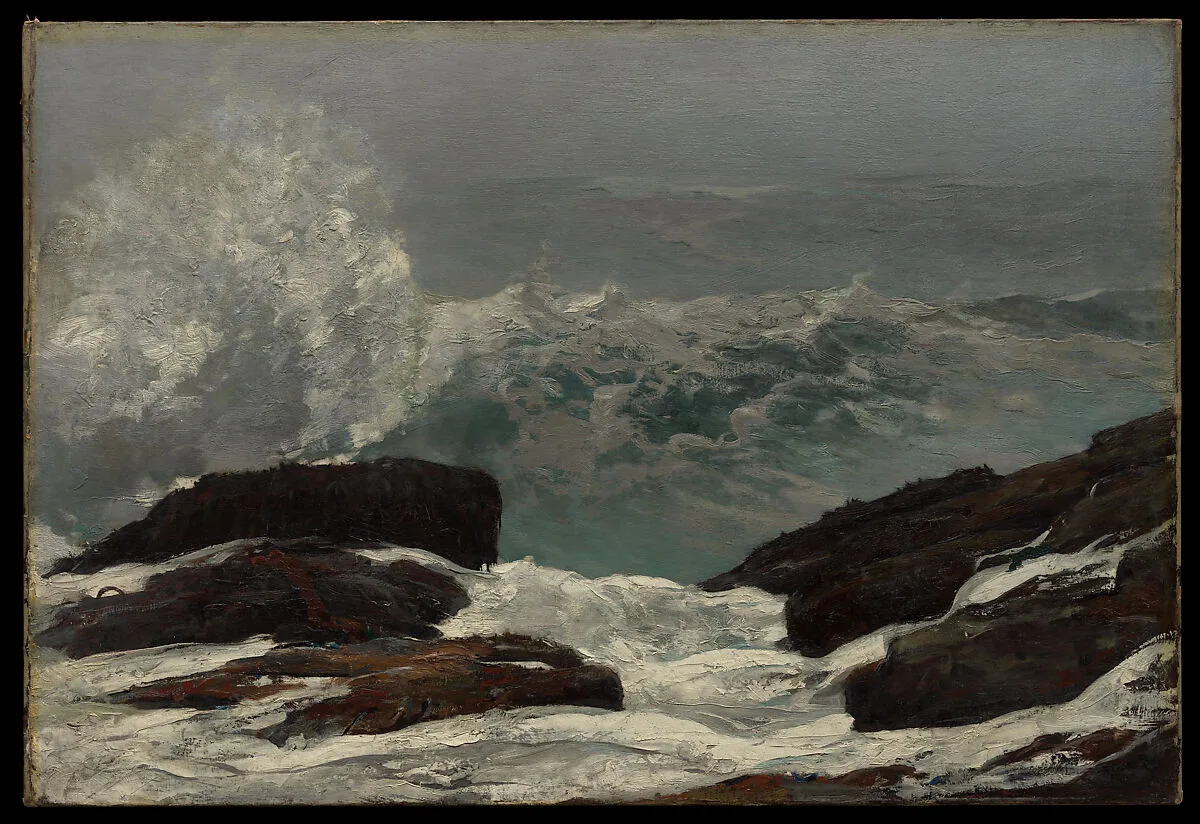 Maine Coast — Winslow Homer